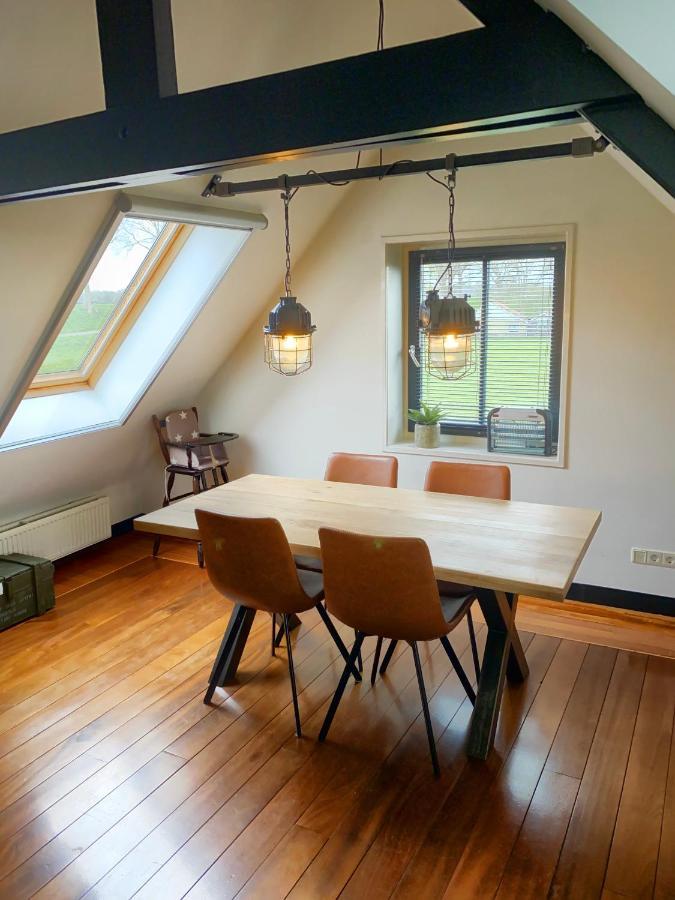 Buitenplaats Langewijk Zuidoostbeemster Dış mekan fotoğraf