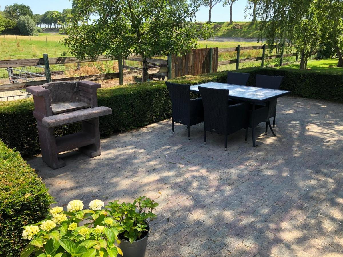 Buitenplaats Langewijk Zuidoostbeemster Dış mekan fotoğraf